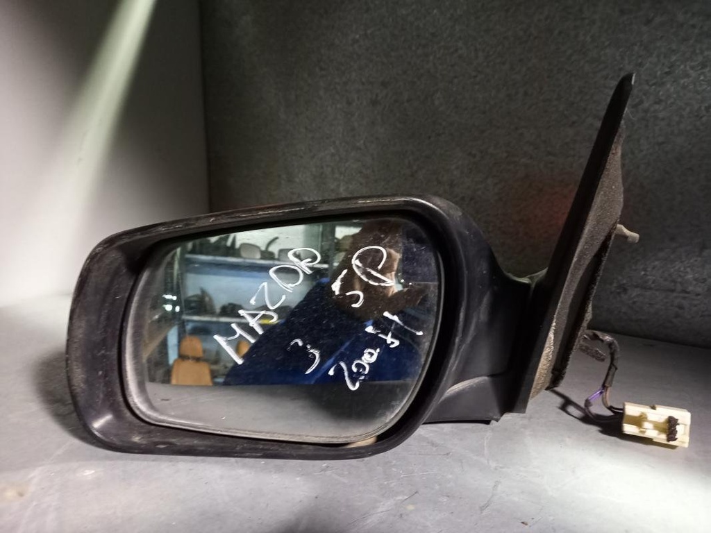 [10220748032847] Retrovisor izquierdo - Mazda 3 Hatchback (BK) (1.4 (84 cv)) (2007)