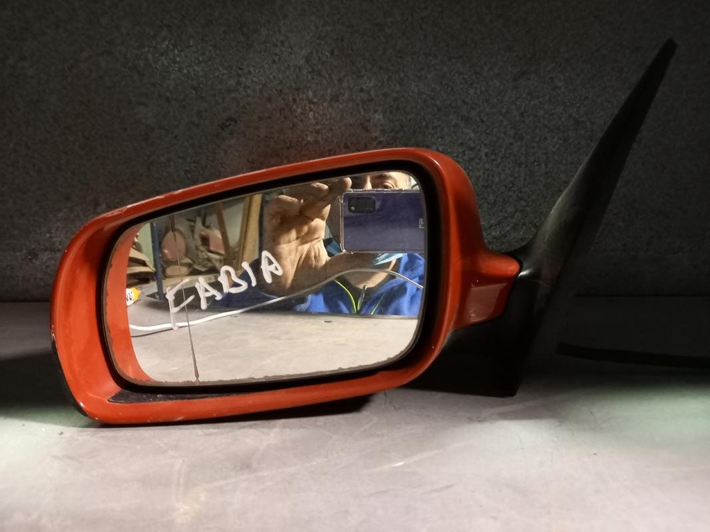 [10220823335141] Retrovisor izquierdo - Skoda Fabia I (6Y) (1.0 (50 cv)) (2000)