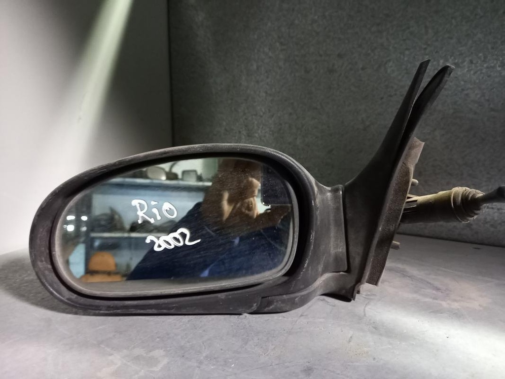 [10221000323802] Retrovisor izquierdo - Kia Rio I Sedan (DC, Versión 2002) (1.3i (82 cv)) (2002)