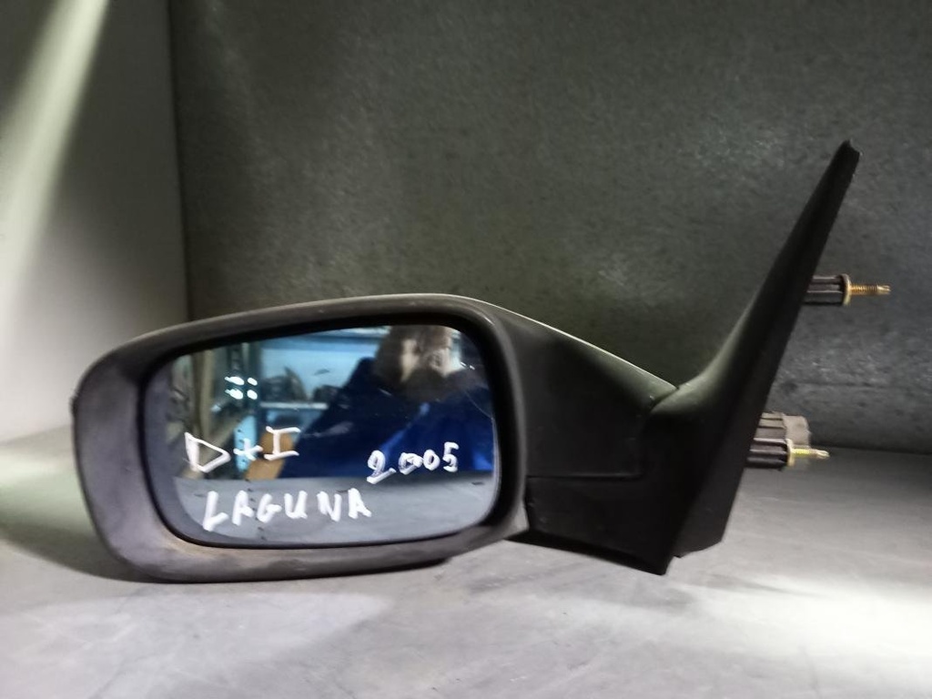 [10221006161176] Retrovisor izquierdo - Renault Laguna II (1.9 dCi (120 cv)) (2005)