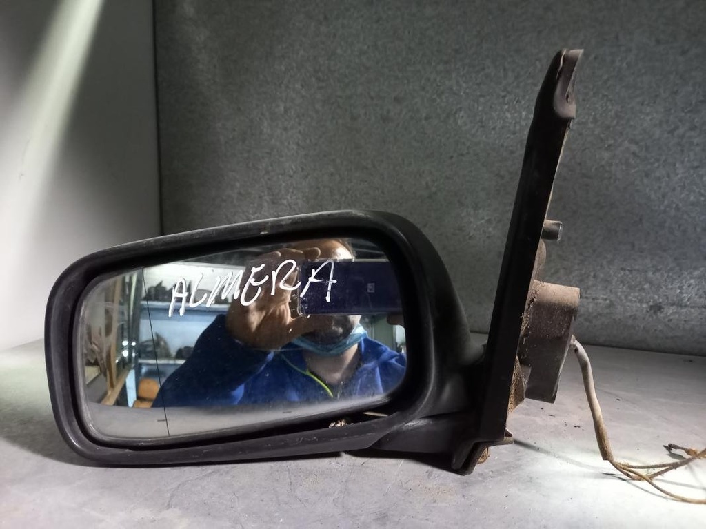 [10221116206034] Retrovisor izquierdo - Nissan Almera I (N15) (1.6 SLX (90 cv)) (1998)