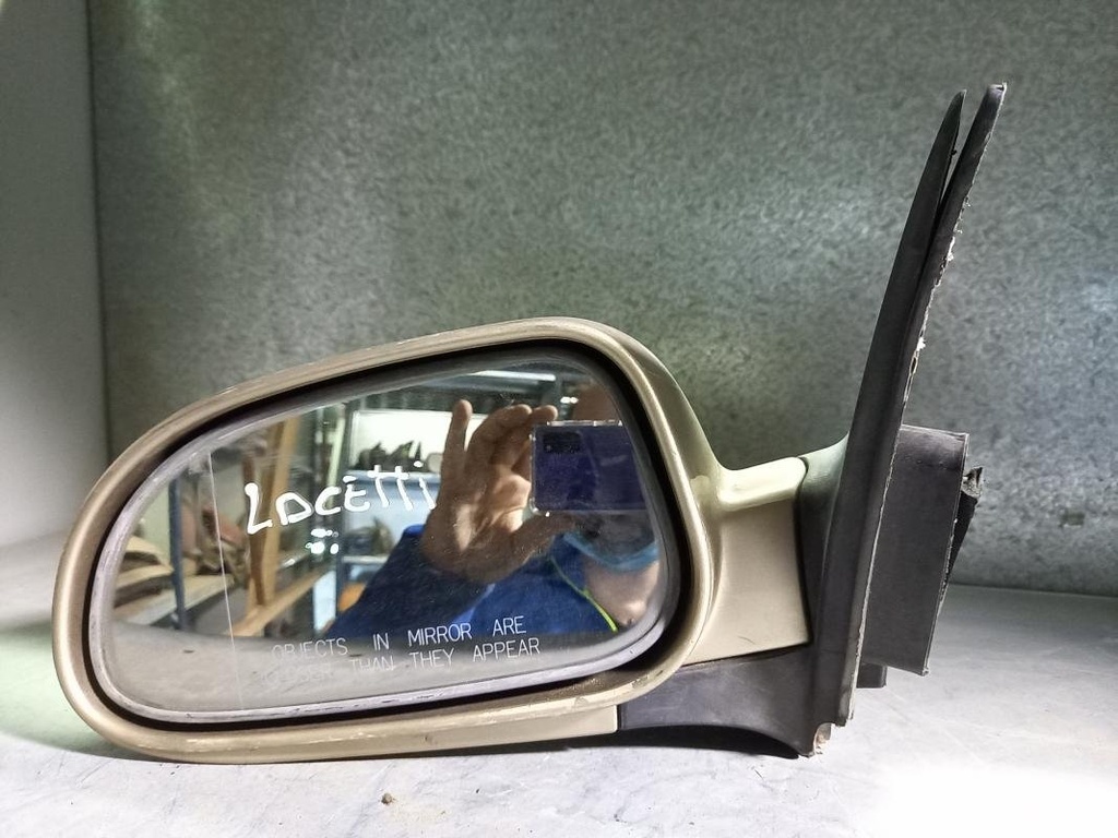 [10221124209680] Retrovisor izquierdo - Daewoo Lacetti (1.8 i 16V (122 cv)) (2003)