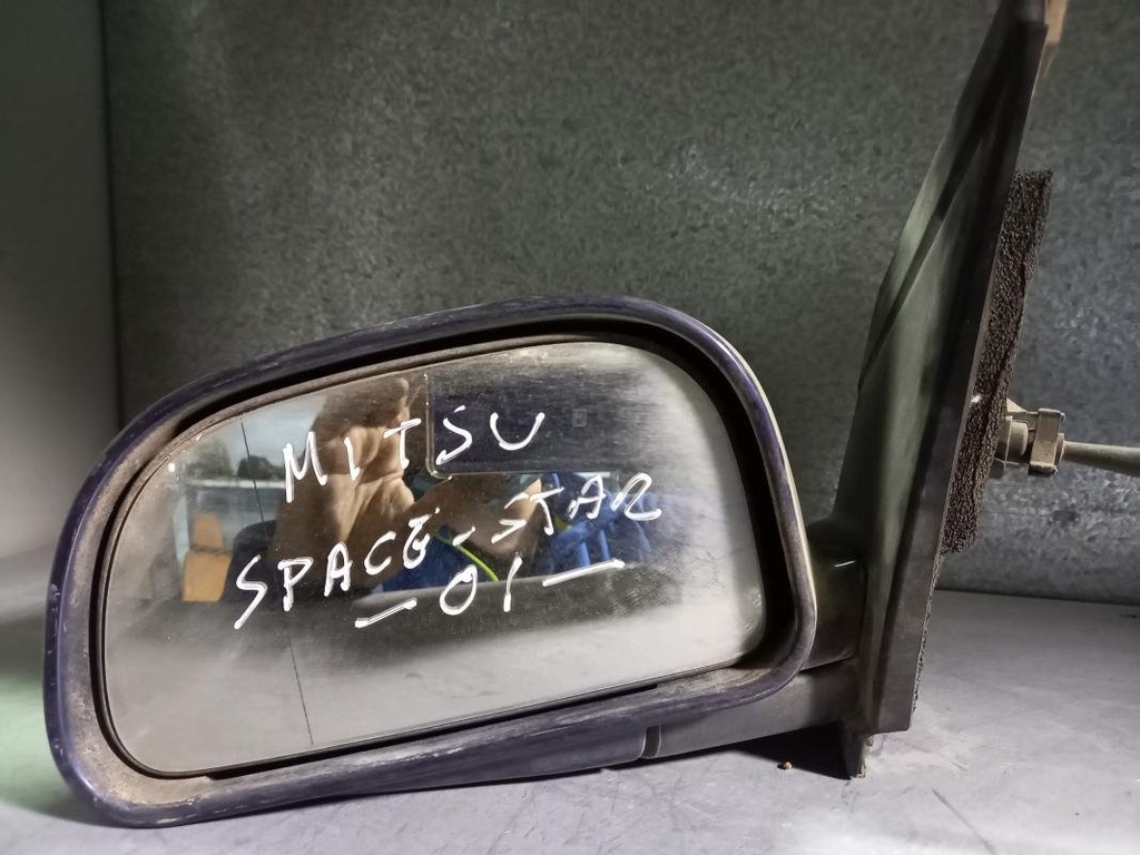 [10221141319124] Retrovisor izquierdo - Mitsubishi Space Star (DG0) (1.8 16V (112 cv) Automatico) (2001)
