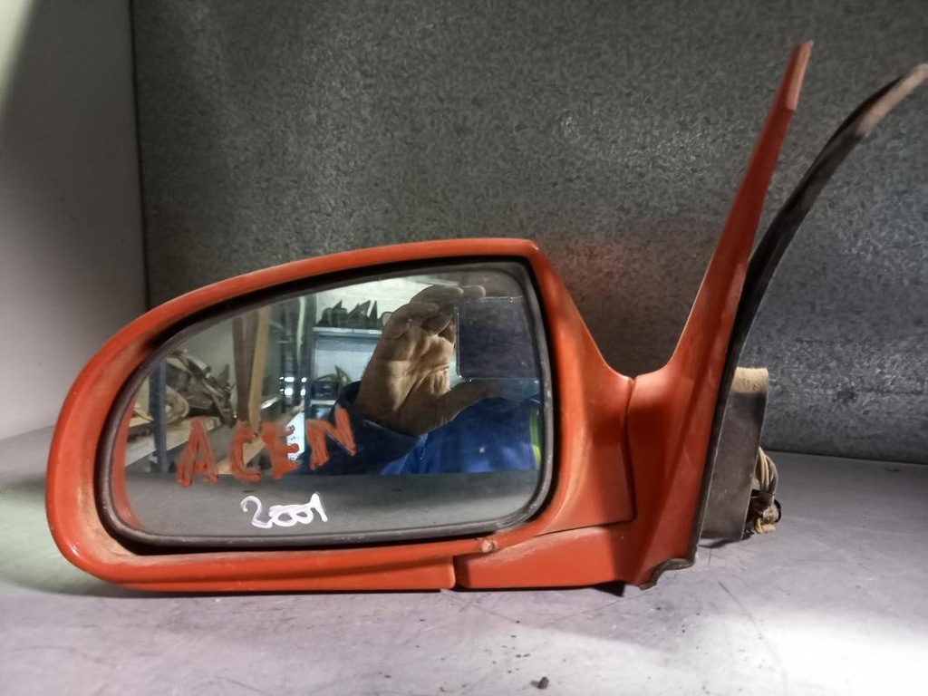 [10230743333429] Retrovisor izquierdo - Hyundai Accent Hatchback II (1.5 CRDi (82 cv)) (2000)