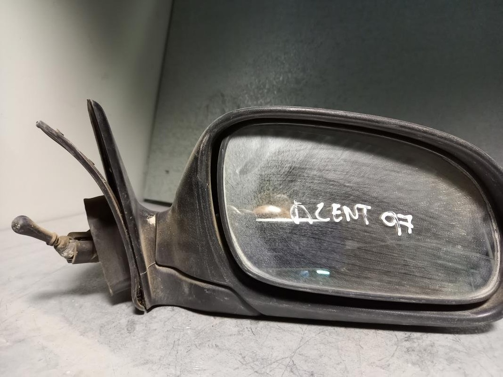 [10261020596844] Retrovisor derecho - Hyundai Accent I (1.3 i GLS (75 cv)) (1997)