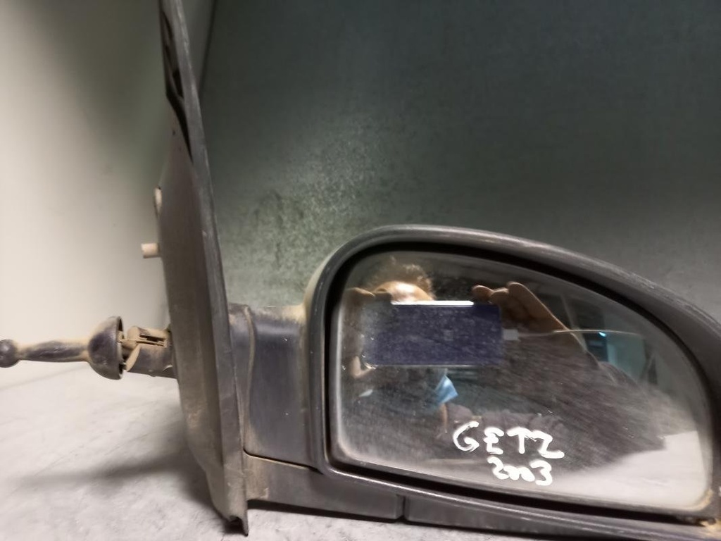 [10261024022339] Retrovisor derecho - Hyundai Getz (1.6 MPI (105 cv)) (2003)