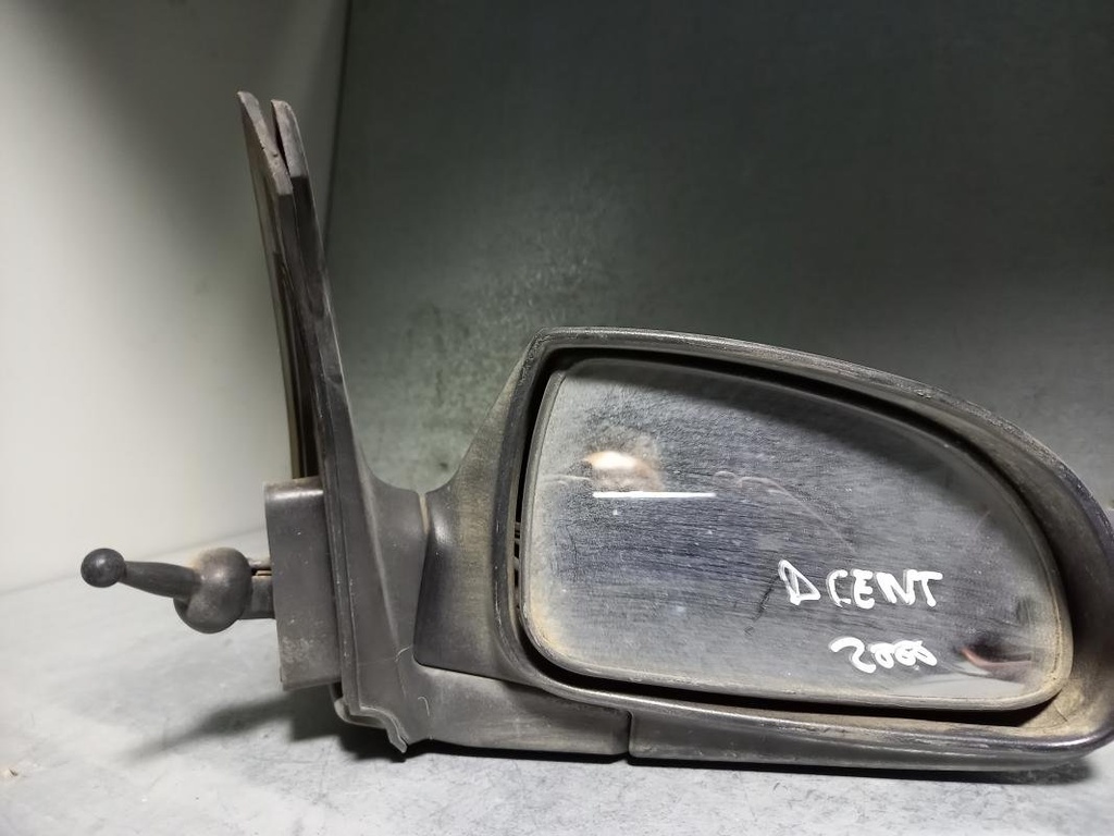 [10261605092424] Retrovisor derecho - Hyundai Accent II (1.5 i 16V GT (99 cv)) (1998)