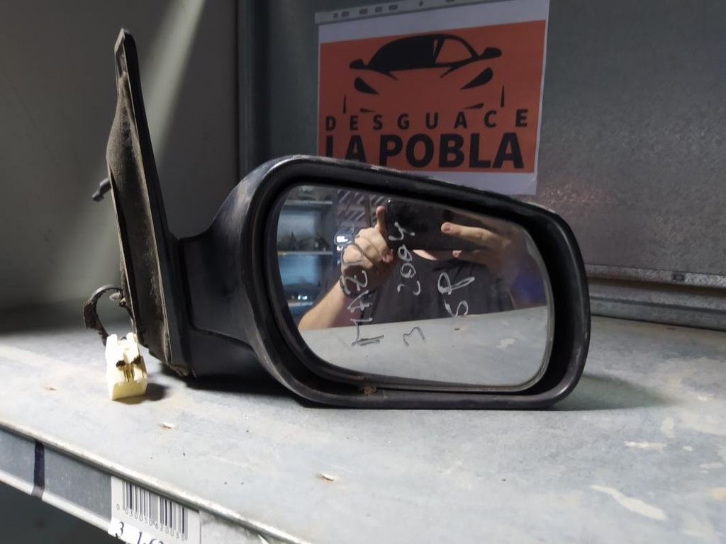 [11021511143526] Retrovisor izquierdo - Mazda 3 Hatchback (BK) (2.2 CD (150 cv)) (2004)