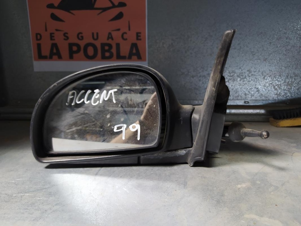 [11031258326629] Retrovisor izquierdo - Hyundai Accent Hatchback II (1.5 i 12V GL (92 cv)) (1999)
