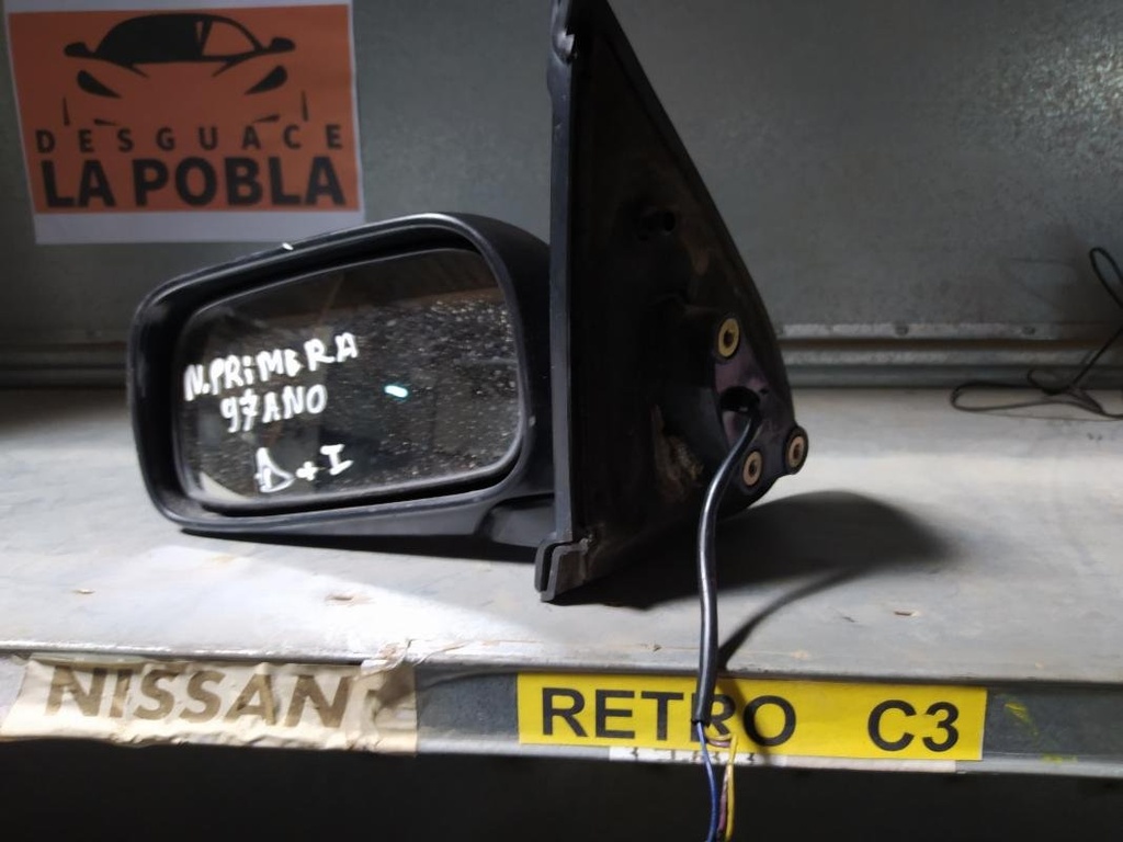 [11031649025455] Retrovisor izquierdo - Nissan Primera (P10) (2.0 16V 4x4 (115 cv)) (1997)