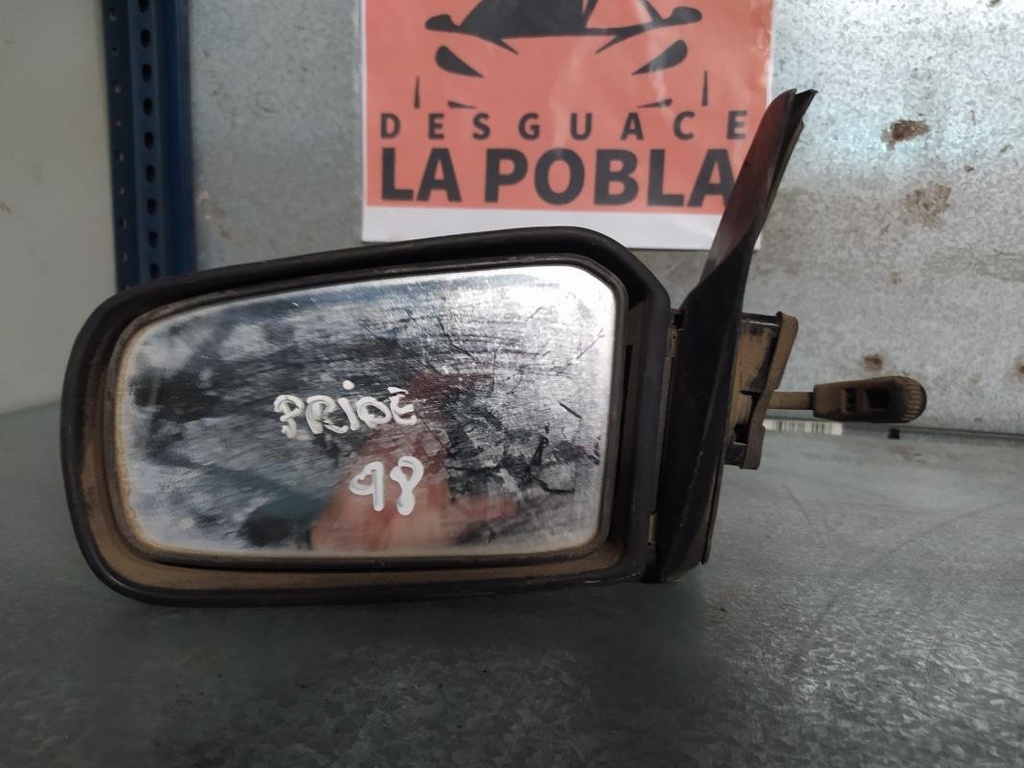 [11041010011038] Retrovisor izquierdo - Kia Pride (DA) (1.3i (64 cv) Automatico) (1998)