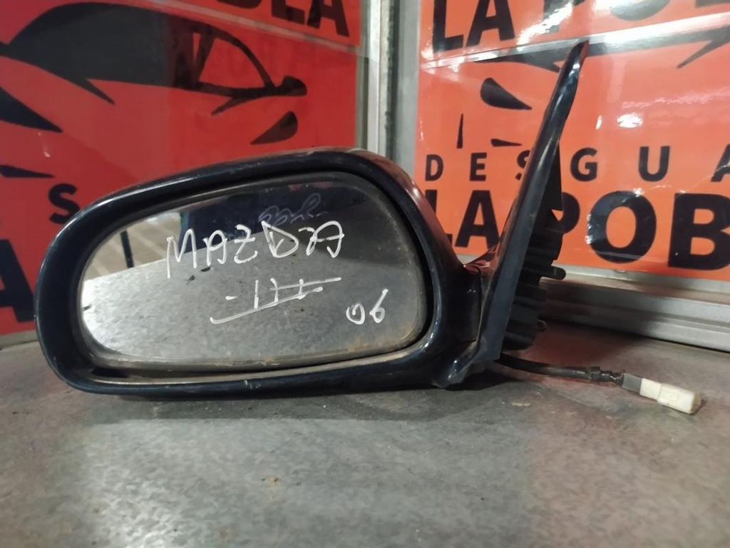 [11061228305731] Retrovisor izquierdo - Mazda 3 Hatchback (BK) (1.6 DI Turbo (109 cv)) (2006)