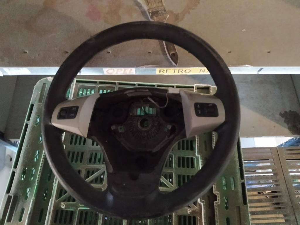 [11111126255984] Volante - Opel Corsa D 3-puertas (1.2i 16V ECOTEC (80 cv) Automatico) (2008)