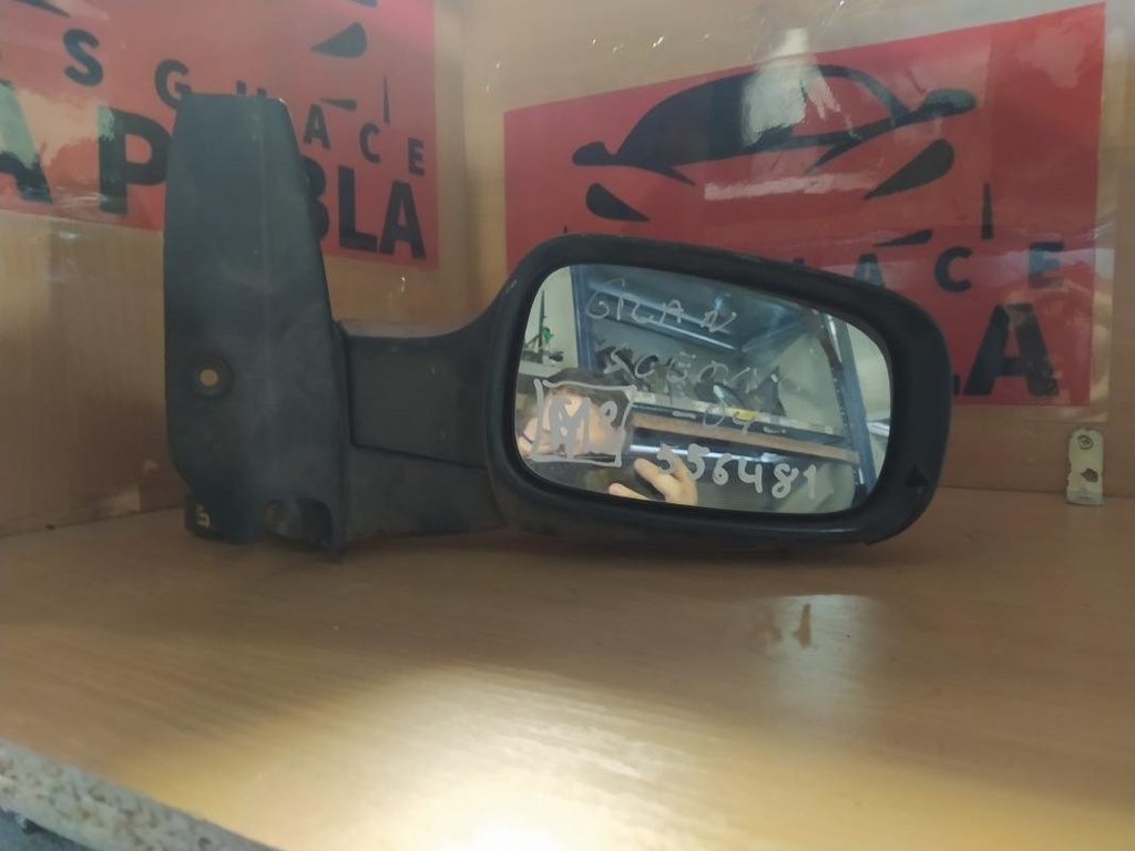[11300827556481] Retrovisor derecho - Renault Grand Scénic II (JM0/1_) (1.9 dCi (JM0G, JM12, JM1G, JM2C) (120 cv)) (2004)