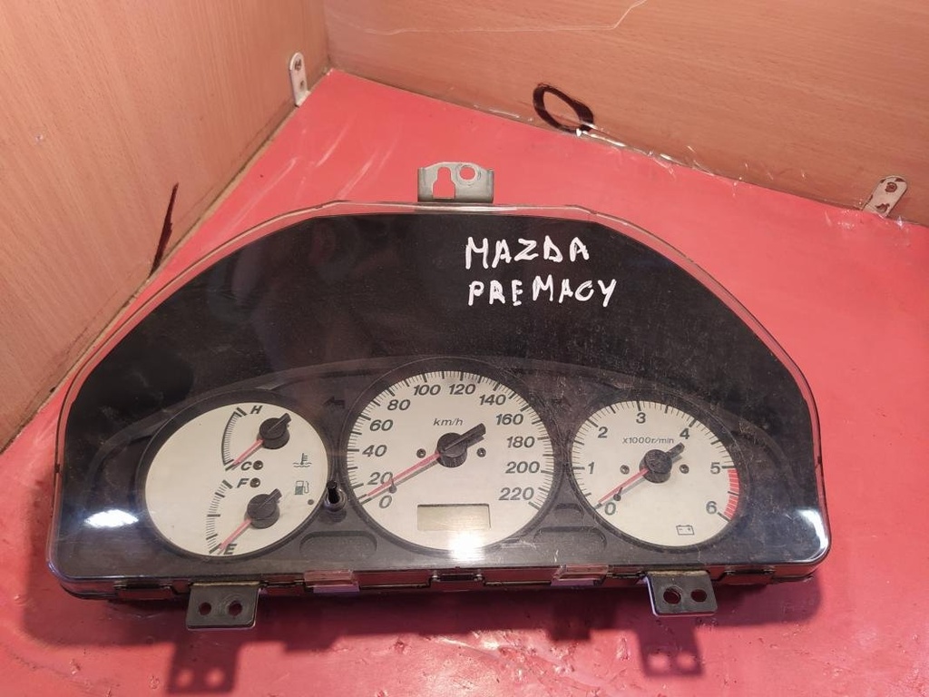 [12101113466445] Cuenta kilometros - Mazda Premacy (CP) (1.9 (100 cv)) (0000)