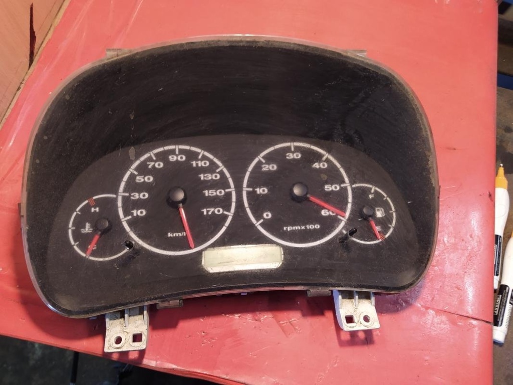 [12101119085755] Cuenta kilometros - Peugeot Boxer Autobús (244, Z_) (2.8 HDi (128 cv)) (2004)