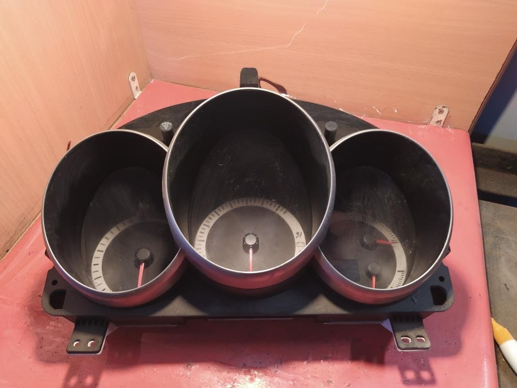 [12101524053096] Cuenta kilometros - Mazda 3 Hatchback (BK) (1.6 DI Turbo (109 cv)) (2005)