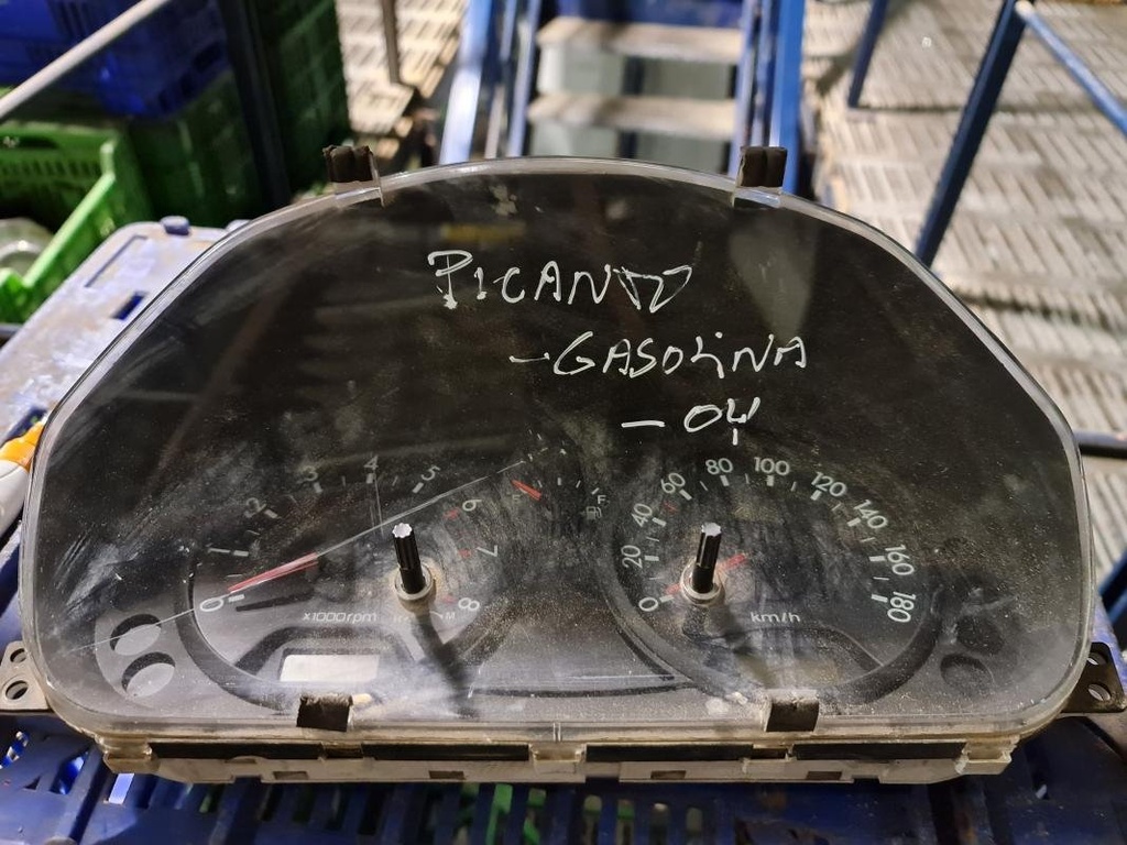 [12141732164548] Cuenta kilometros - Kia Picanto (1.0 i 12V (60 cv)) (2004)