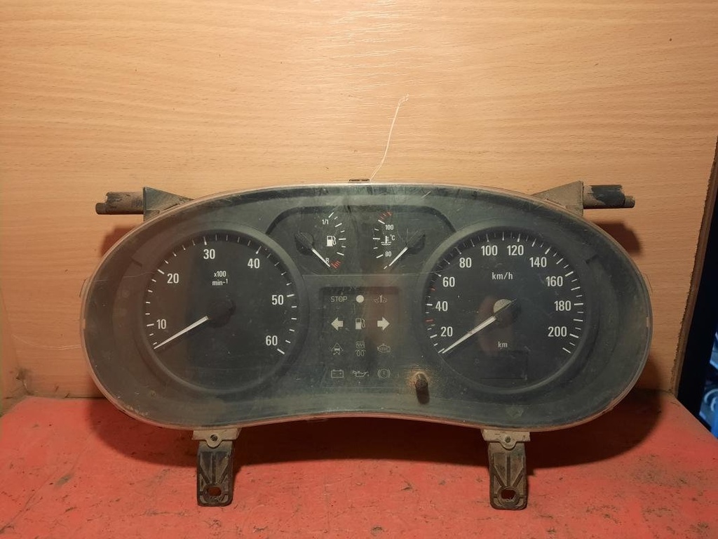 [12231001392648] Cuenta kilometros - Opel Vivaro A Tour (1.9 DTI (101 cv)) (0000)