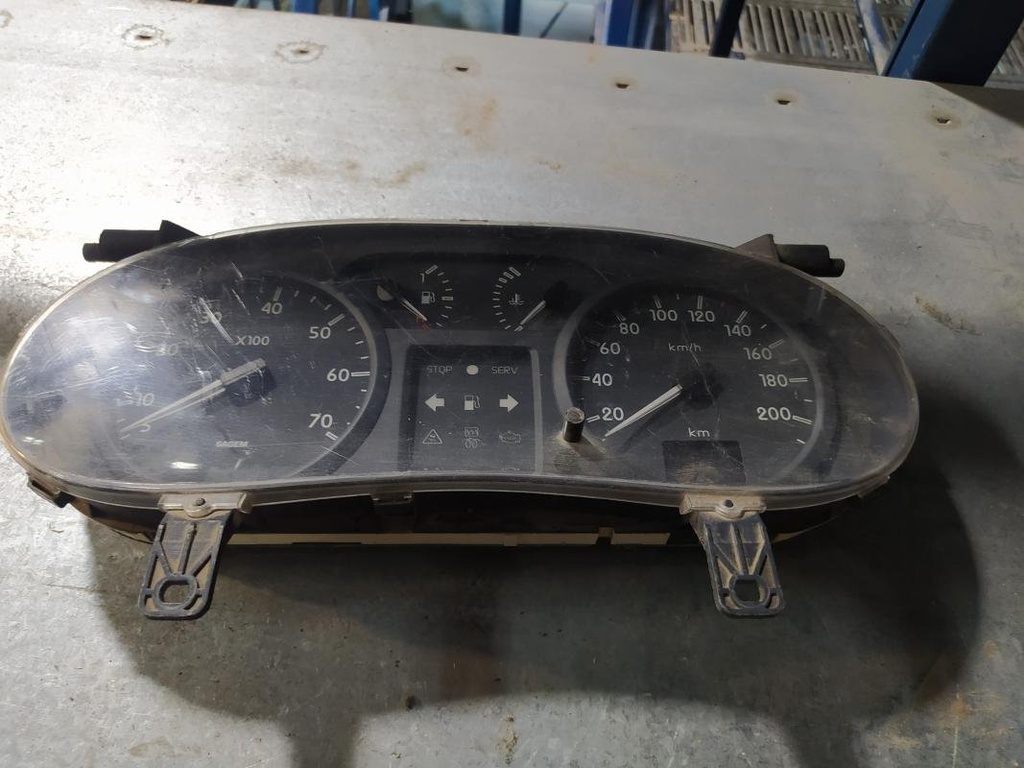 [12240927281482] Cuenta kilometros - Renault Kangoo II (1.5 dCi (110 cv)) (0000)