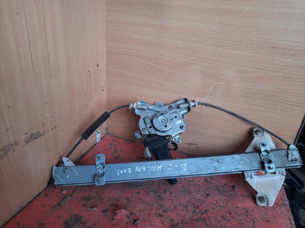 [01151653543606] Elevalunas delantero izquierdo - Hyundai Accent Hatchback II (1.5 CRDi (82 cv)) (2003)