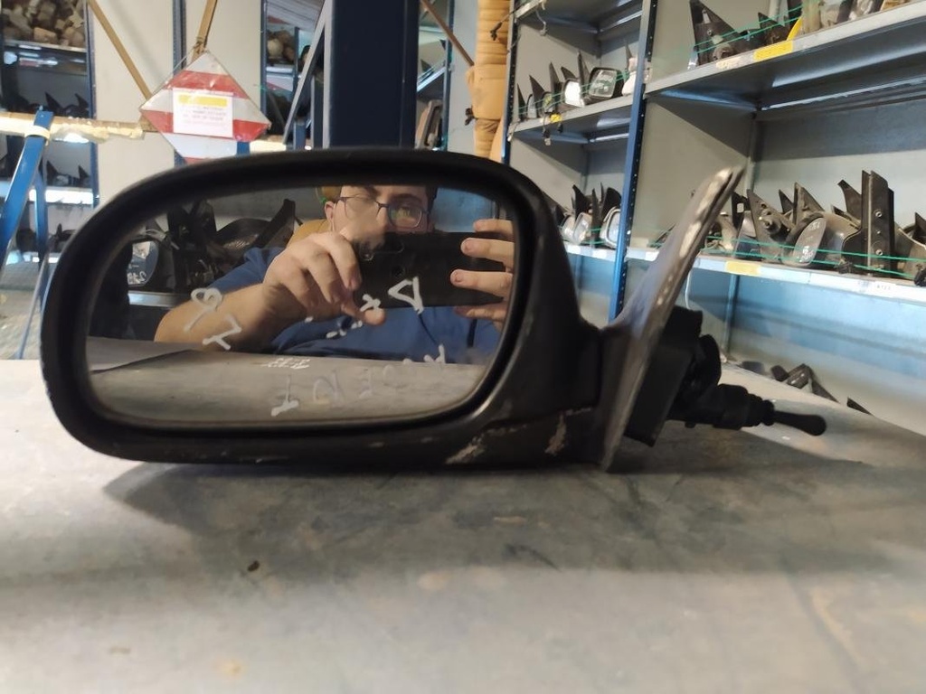 [02121609302777] Retrovisor izquierdo - Hyundai Accent Hatchback II (1.5 CRDi (82 cv)) (0000)