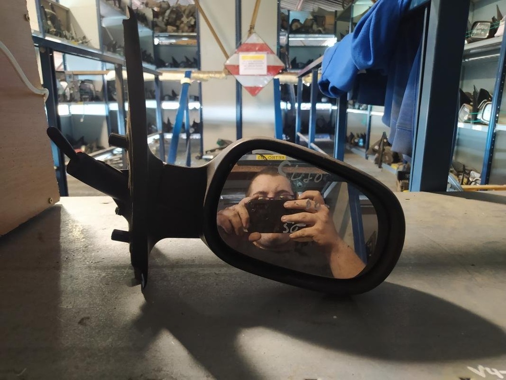 [02191027169231] Retrovisor derecho - Renault Clio I (1.2 (5/357Y, 5/357K) (54 cv)) (0000)