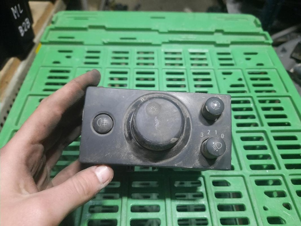 [02191847331181] Mando luces - Opel Meriva A (Versión 2006) (1.6i (105 cv)) (2005)