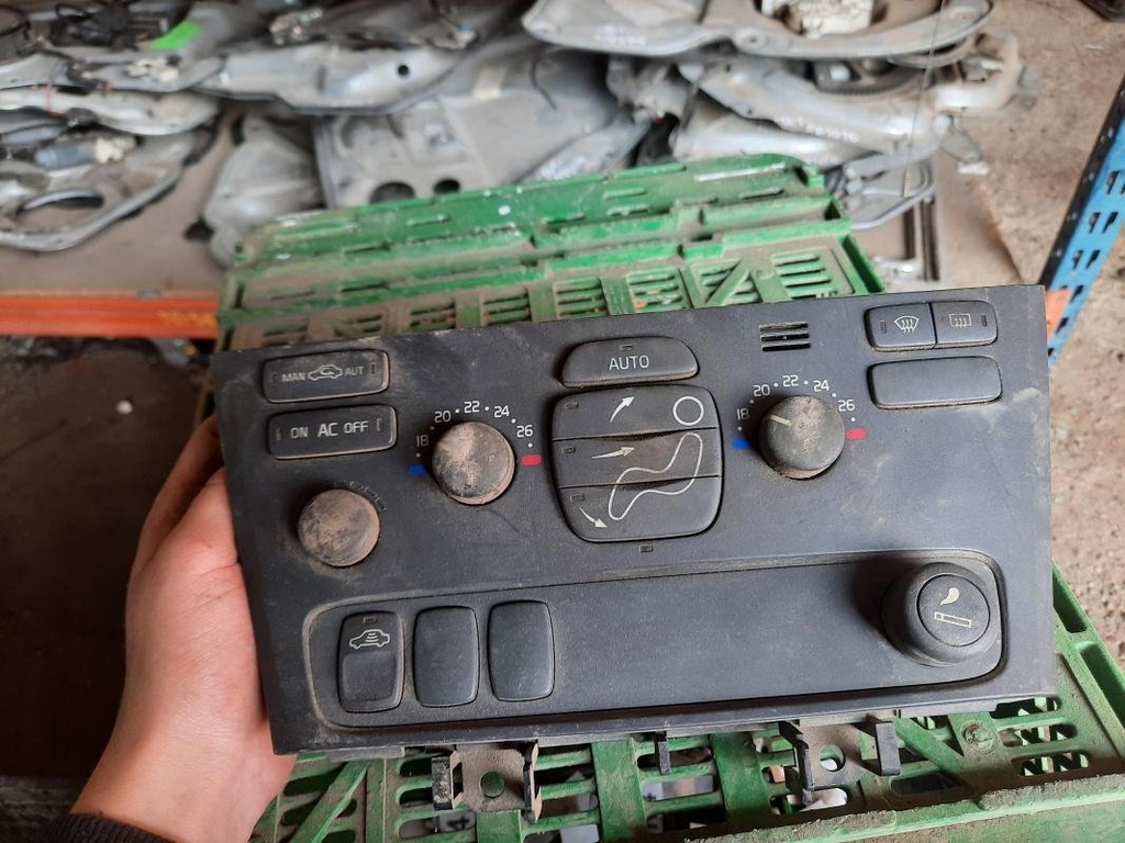 [03051316442849] Mando calefaccion / A/A - Volvo S60 (2.4 20V (140 cv)) (0000)