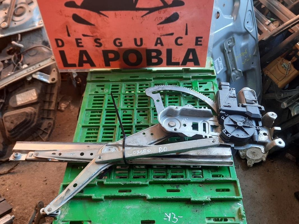 [05191717193012] Elevalunas delantero derecho - Opel Combo Tour B (1.2 (45 cv)) (1999)