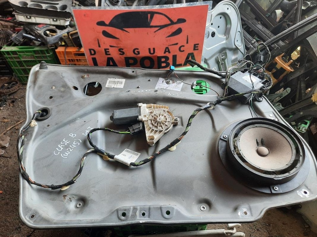 [05201143203740] Elevalunas delantero izquierdo - Mercedes Benz Clase B (W245) (B 170 (116 cv) Autotronic) (0000)