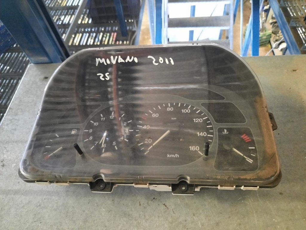 [07021623247163] Cuenta kilometros - Opel Movano Furgón (F9) (2.5 CDTI (101 cv)) (2000)