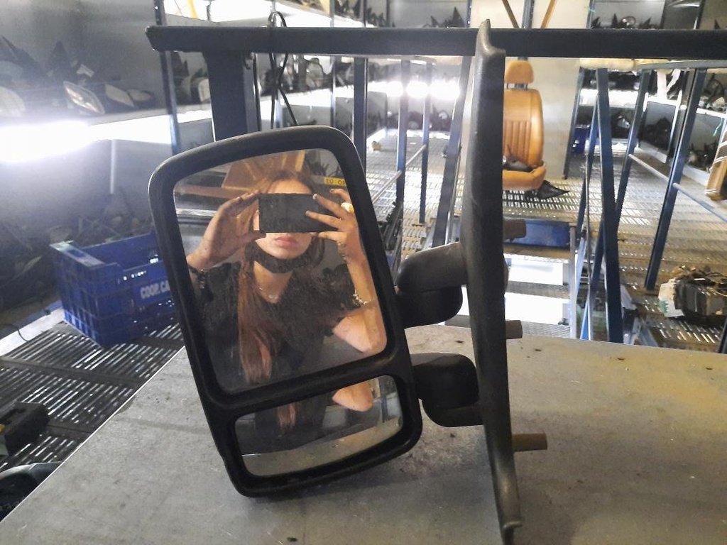 [07021713386570] Retrovisor izquierdo - Opel Movano Furgón (F9) (2.5 CDTI (101 cv)) (2001)