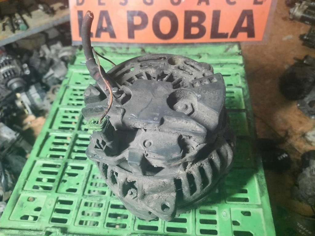 [09061354016422] Alternador - Opel Movano Furgón (F9) (2.5 DTI (115 cv)) (2005)