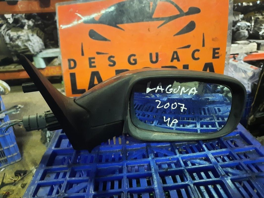 [10291012029212] Retrovisor derecho - Renault Laguna III (2.0 16V (140 cv)) (2007)