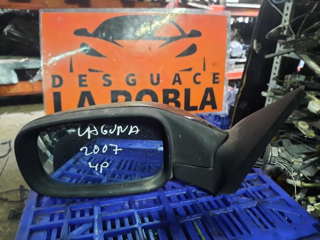 [10291033095010] Retrovisor izquierdo - Renault Laguna III (2.0 16V (140 cv)) (2007)