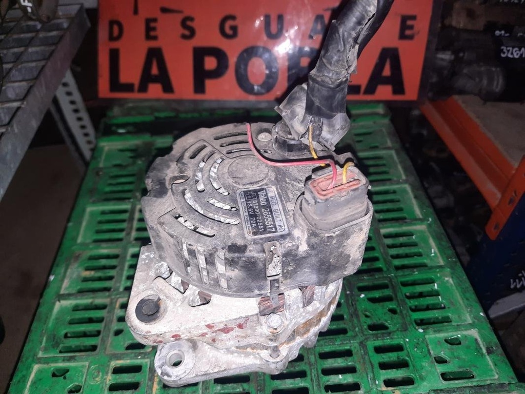 [11111828102566] Alternador - Kia Picanto (1.1i 12V (64 cv)) (0000)