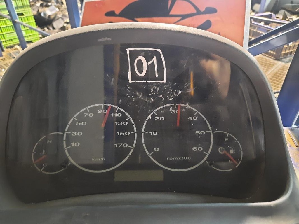 [01121309235263] Cuenta kilometros - Peugeot Boxer Autobús (244, Z_) (2.8 HDi (145 cv)) (0000)