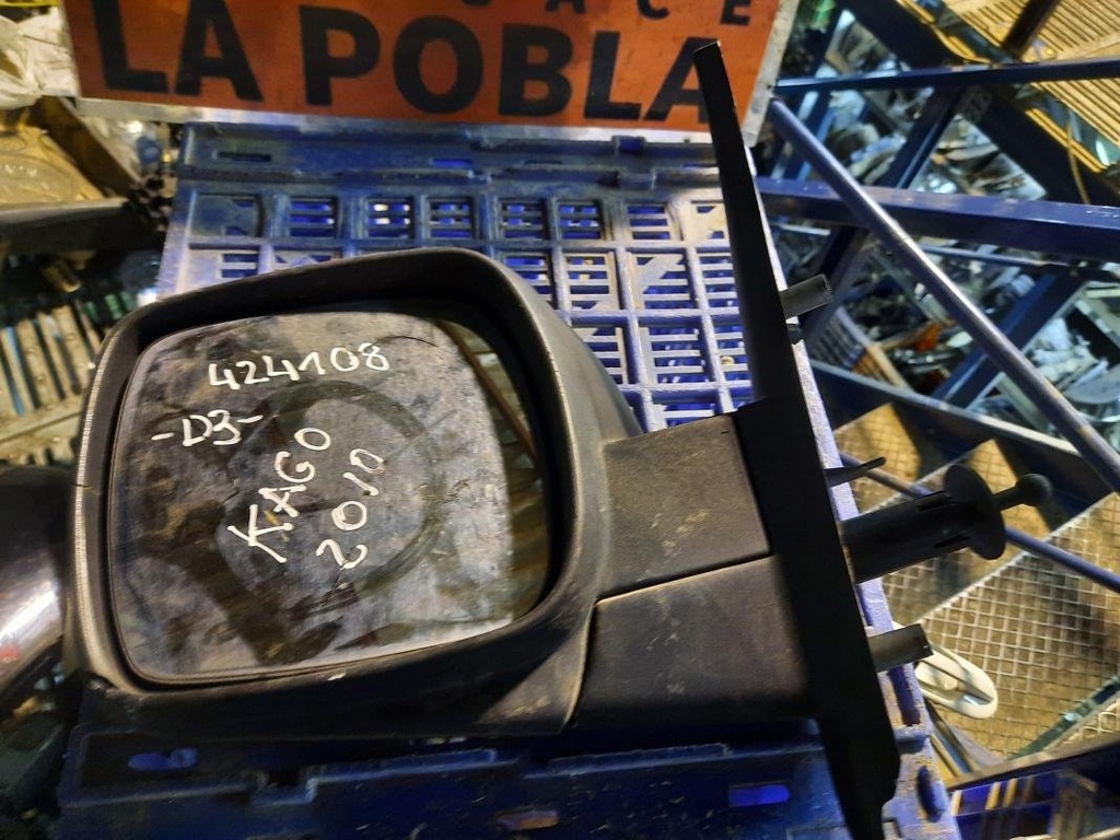 [01281618349633] Retrovisor izquierdo - Renault Kangoo II (1.5 dCi (110 cv)) (2010)