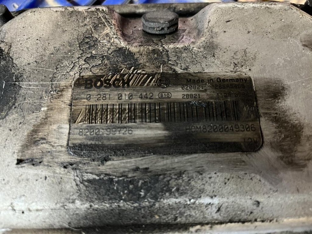 [02181804214116] Centralita motor uce - Renault Scenic I RX (1.9 dCi (102 cv)) (1999)