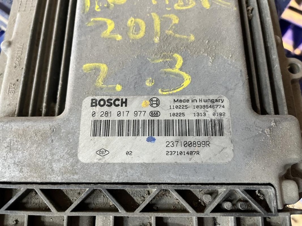 [02211055266317] Centralita motor uce - Renault Master III Furgón (FV) (2.3 dCi 100 FWD (FV0A, FV0B, FVOG, FV0K) (101 cv)) (2012)