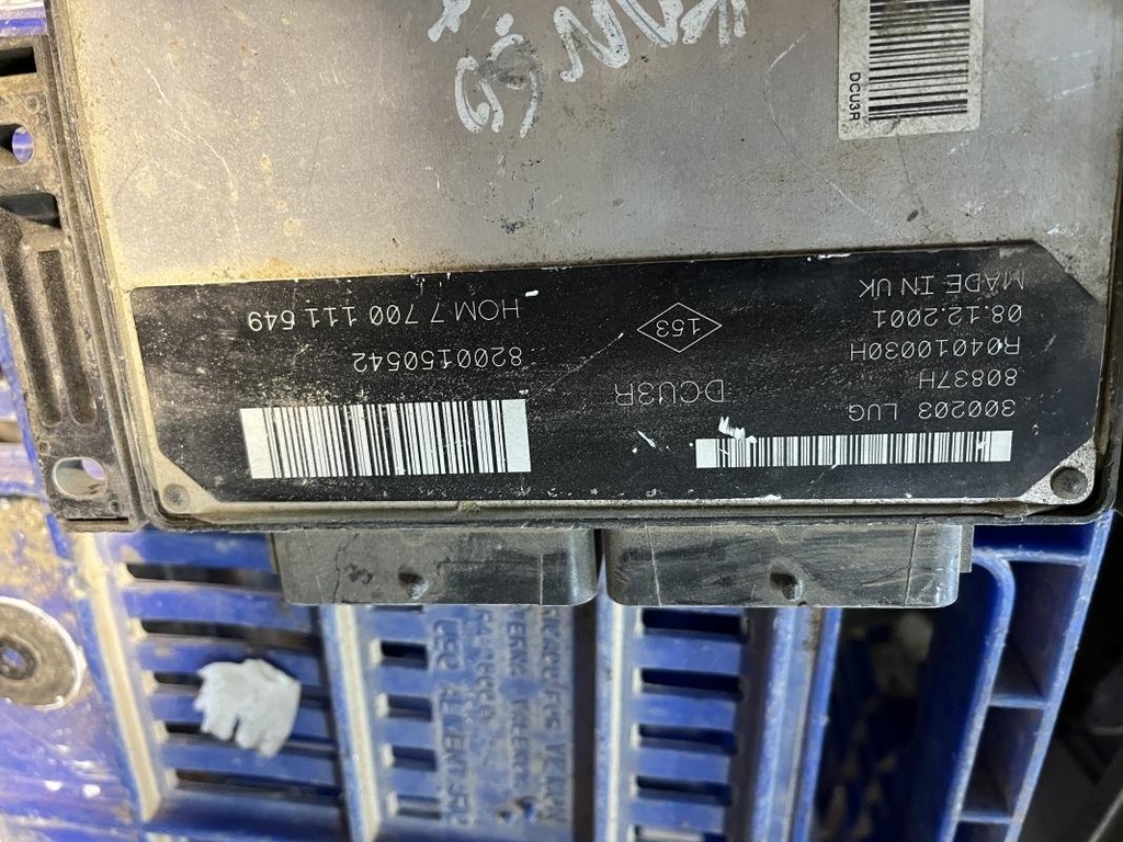 [02211208511291] Centralita motor uce - Renault Kangoo II (1.9 D (F8Q)) (0000)