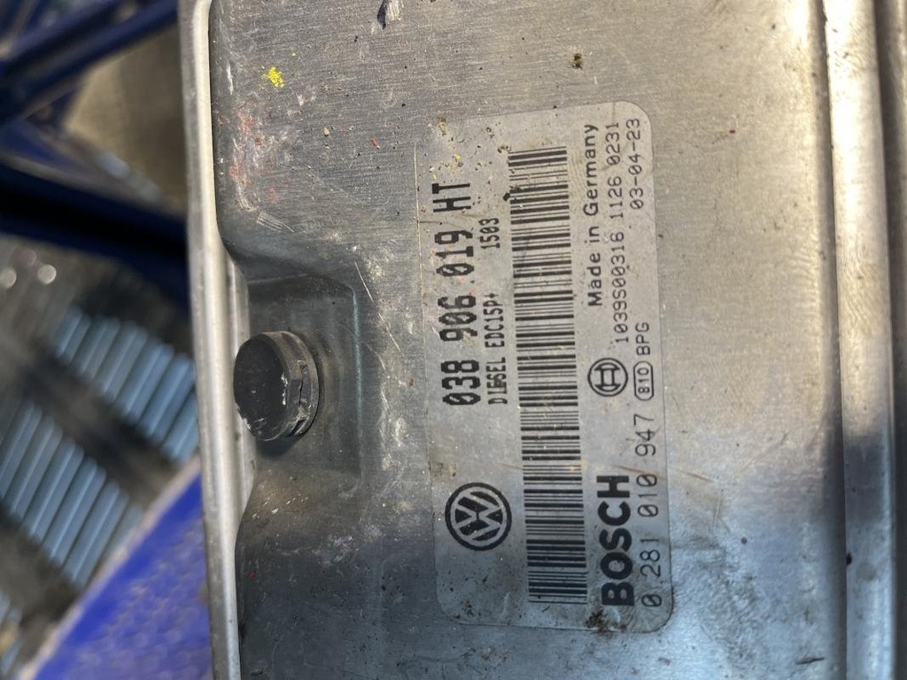 [03011746166128] Centralita motor uce - Seat Cordoba III (1.4 16V (100 cv)) (2003)