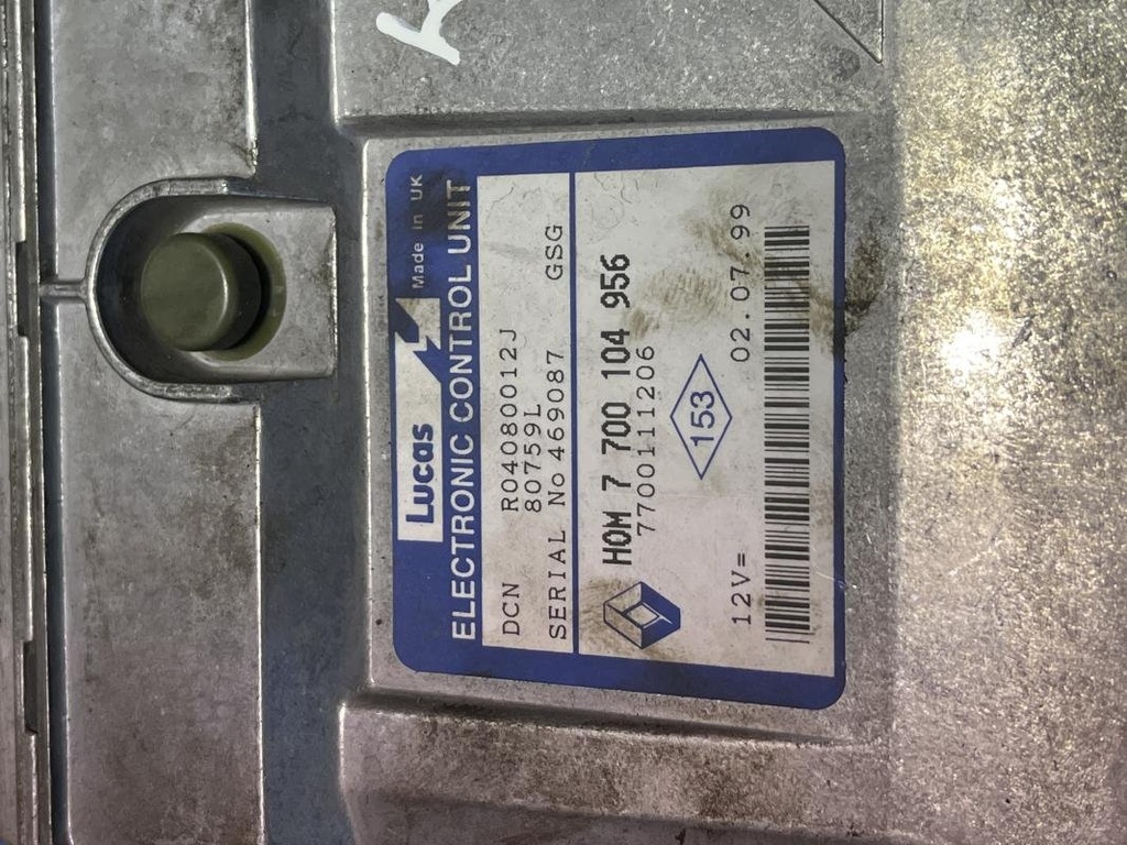 [03221307258834] Centralita motor uce - Renault Kangoo II (1.5 dCi (110 cv)) (0000)