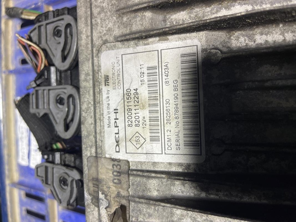 [04191325571528] Centralita motor uce - Renault Kangoo II (Versión 2013) (1.5 dCi (110 cv)) (0000)