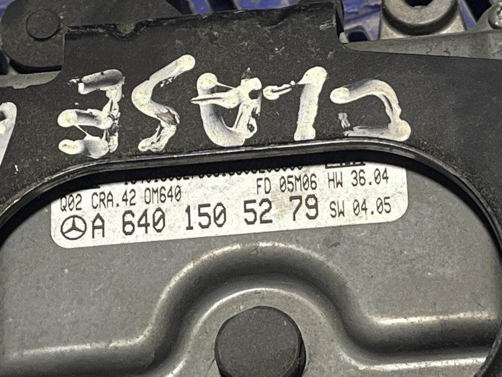 [05161039543945] Centralita motor uce - Mercedes Benz Clase B (W245) (B 180 CDI (109 cv)) (0000)