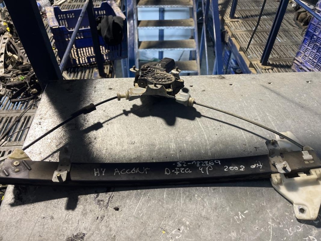 [07150943423653] Elevalunas delantero izquierdo - Hyundai Accent Hatchback II (1.5 CRDi (82 cv)) (2003)