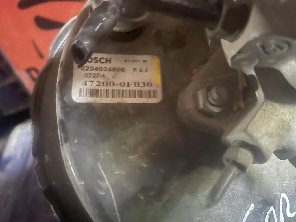 [08031333475916] Master de freno - Toyota COROLLA (1.8 VVTL-i TS (218 CV)) (2005)