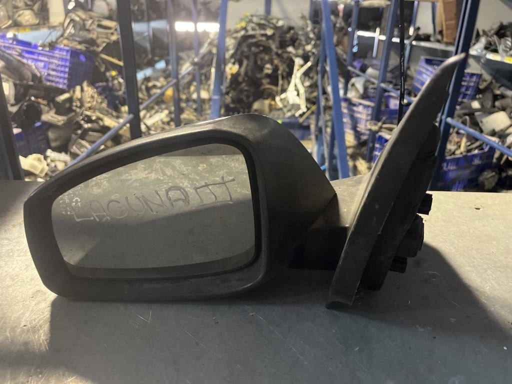 [06221233472768] Retrovisor izquierdo - Renault Laguna III (2.0 16V Turbo (170 cv) Automatico) (0000)