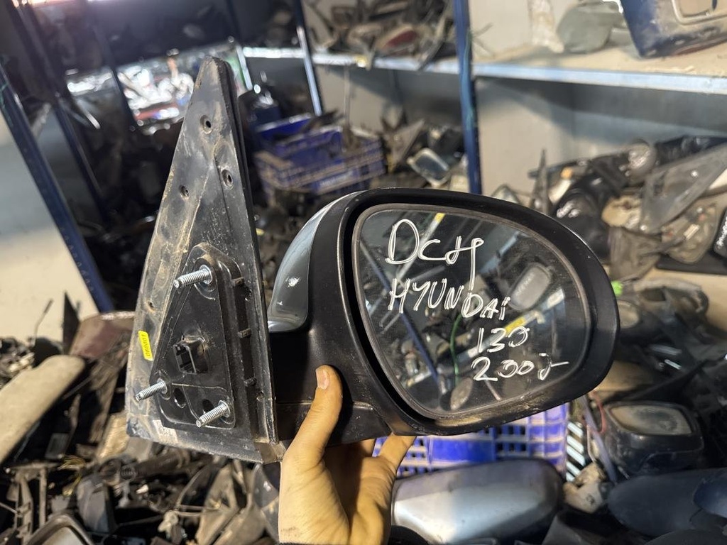 [02111301447728] Retrovisor derecho - Hyundai i30 (1.6 CRDi (90cv)) (0000)